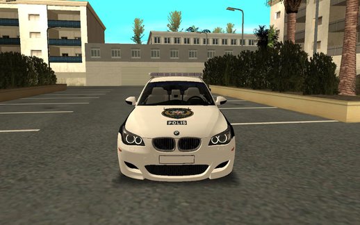 BMW M5 Türk Polis Aracı