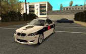 BMW M5 Türk Polis Aracı