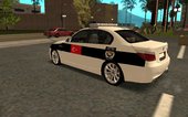 BMW M5 Türk Polis Aracı