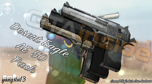 Desert Eagle  50 AE Pack