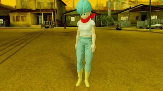 Dragon Ball Xenoverse 2 Bulma DBS v2