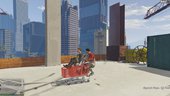 Shopping Cart Jackass Style