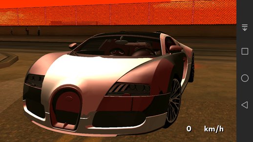 Bugatti Veyron Super Sport no Txd for Android