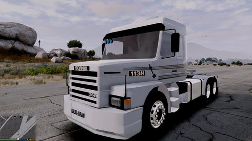 SCANIA 113H