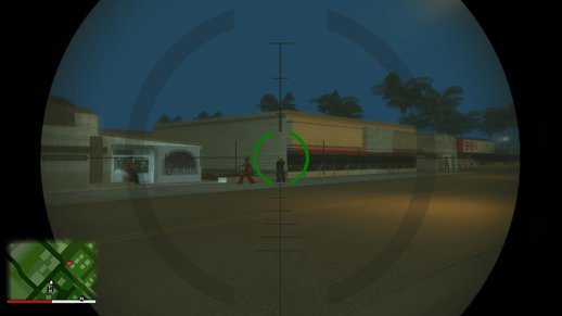 GTA V HUD Edited Scopes