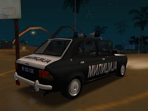 Zastava 1100 Milicija ( Black )