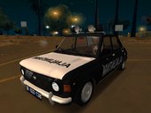 Zastava 1100 Milicija ( Black )