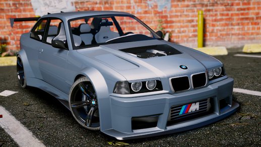 BMW M3 E36 V8 Biturbo [Add-On | Tuning]