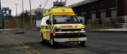 Chevrolet Van Dutch Ambulance