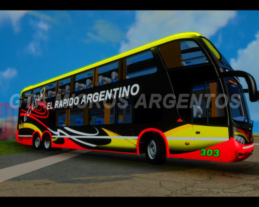 Marcopolo G6 El Rapido Arg