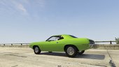 1970 Plymouth Barracuda