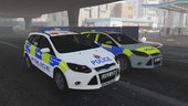 Surrey Police 2014 Ford Focus