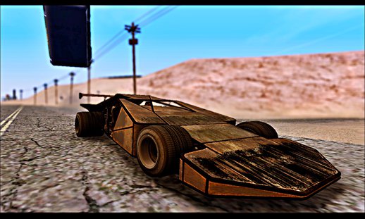 GTA V Bf Buggy Ramp (DLC Import/Export)