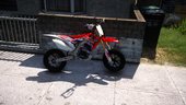 Honda CRF 450R Supermoto Special 2016