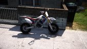 Honda CRF 450R Supermoto Special 2016