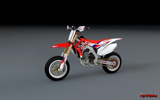 Honda CRF 450R Supermoto Special 2016