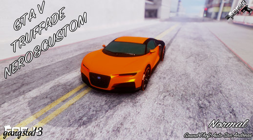 GTA V Truffade Nero & Custom