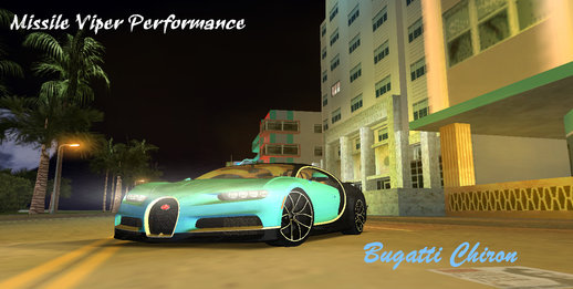 Bugatti Chiron