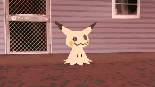 Pokémon Sun/Moon- Mimikyu