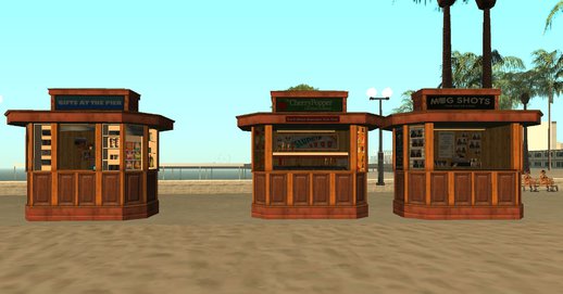 Kiosks From GTA V