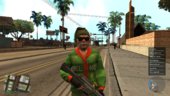 Special Christmas Skin from GTA V