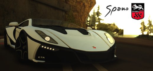 2016 Spania GTA Spano