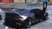 Lamborghini Huracan Lp610-4 Liberty Walk Stance