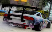 Nissan Bensopra 380SX LL Snow Halation Itasha