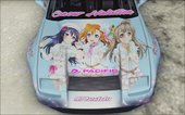 Nissan Bensopra 380SX LL Snow Halation Itasha