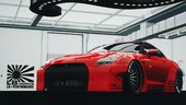 Liberty Walk Nissan GT-R R35