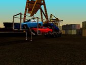 Heavy Cargo Trailer (6 Extras)