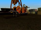 Heavy Cargo Trailer (6 Extras)