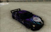 Toyota GT86 Yatogami Tohka Itasha