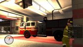 MTL Firetruck FDLC V-styled Lightbar [ELS - DROT]