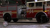 MTL Firetruck FDLC V-styled Lightbar [ELS - DROT]