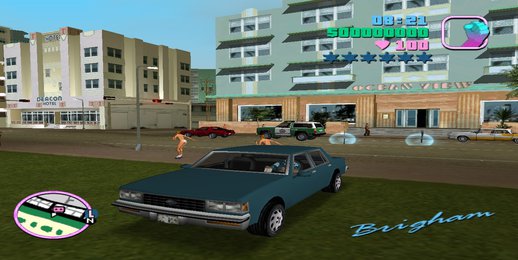 GTA III Beta Brigham (MVL) for VC