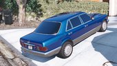 1990 Mercedes-Benz 560sel w126 [Add-On / Replace | Animated]