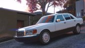 1990 Mercedes-Benz 560sel w126 [Add-On / Replace | Animated]