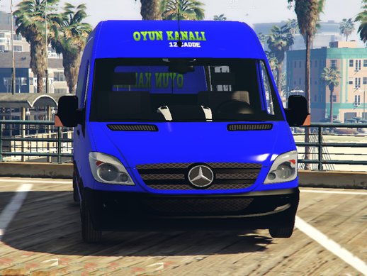 Mercedes Sprinter Skin