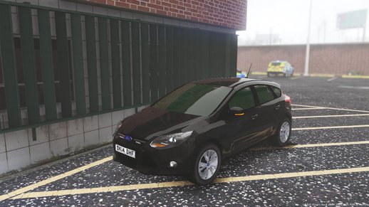 2014 Metropolitan Police Ford Focus Hatchback [ELS]