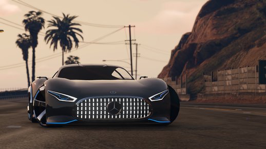 Mercedes-Benz AMG Vision GT [Add-On]