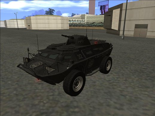 APC From GTA IV EFLC - TBOGT