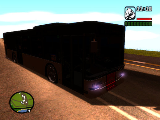 EE GARAGE PIMP BUS