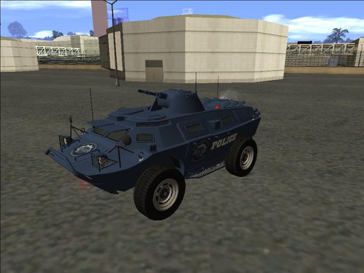 SWAT Van APC Edit From GTA IV EFLC - TBOGT