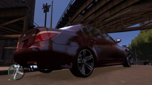 BMW M5 E60 Davidic Memory update 1.2