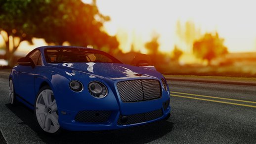 Bentley Continental GTV8S