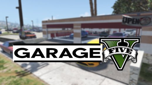 GarageV [Add-On Prop] 1.1