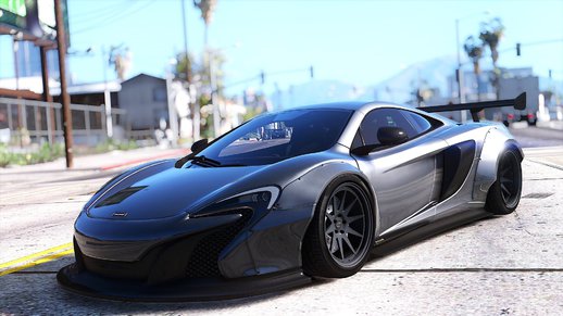 McLaren 650S Coupe Liberty Walk [HQ | Replace]