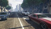 DLC/Add-On Vehicles Spawn on Traffic v1.3