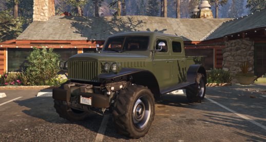 Duneloader Crew Cab [Add-On/Replace]